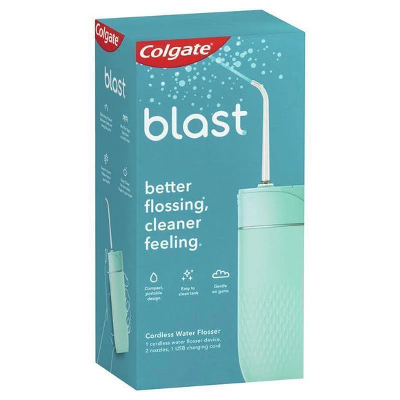 Cordless water flosser | Colgate 'blast'