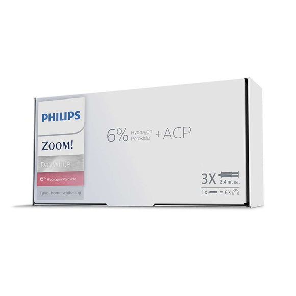 Day White gel kit HP 6% | Philips Zoom! whitening