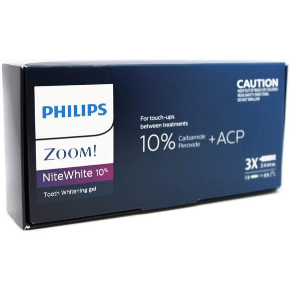 Nite White gel kit CP 10% | Philips Zoom! whitening